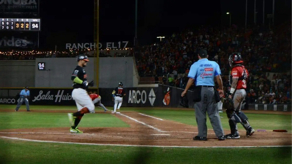 Hermosillo se adelanta en la serie 2-0